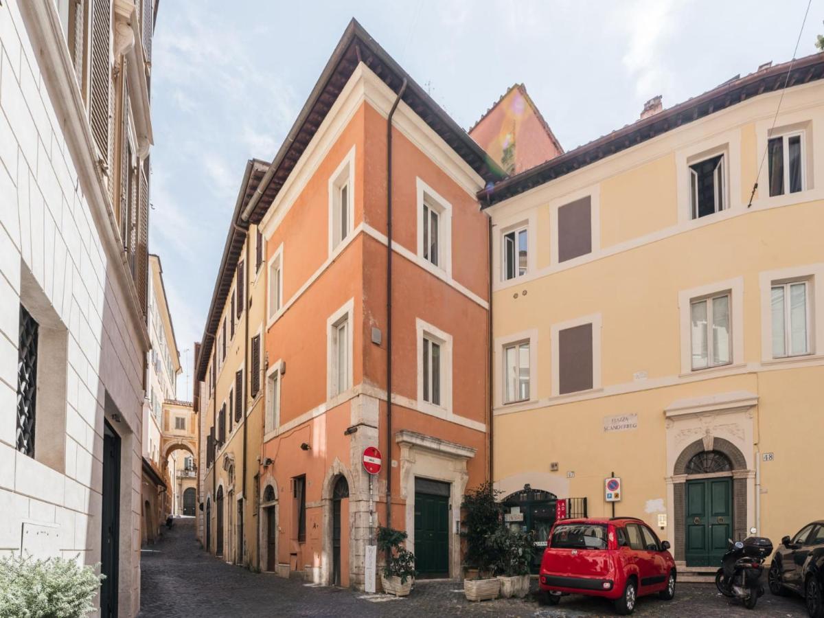 The Best Rent - Two-Bedroom Apartment With Terrace Near Trevi Fountain Рим Экстерьер фото